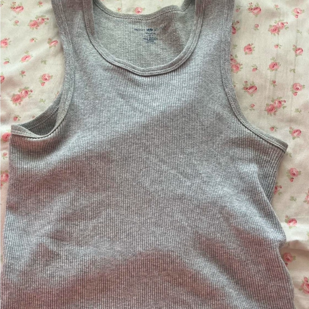 Brandy Melville grey tank top